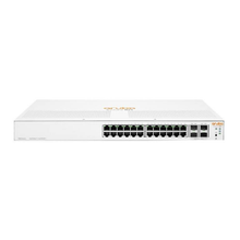 Load image into Gallery viewer, HPE Aruba Instant On 1930 24-port GbE Smart Managed Switch with 24x RJ-45 10/100/1000 ports, 4x SFP 1/10GbE ports JL682A
