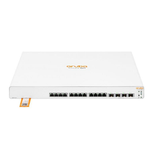 Load image into Gallery viewer, HPE Aruba Instant On 1960 12-port 10GbE L2+ Smart Managed Switch with 12x RJ-45 100/1000/10GBASE-T ports, 4x SFP+ 10GbE ports JL805A
