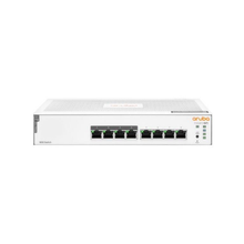 Load image into Gallery viewer, HPE Aruba Instant On 1830 8G 4p Class4 PoE 65W 8-port GbE Smart Layer 2 Managed Ethernet Switch with 4x PoE ports JL811A
