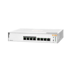 HPE Aruba Instant On 1830 8G 4p Class4 PoE 65W 8-port GbE Smart Layer 2 Managed Ethernet Switch with 4x PoE ports JL811A