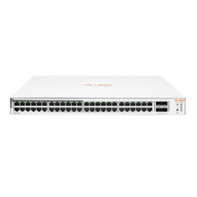 Load image into Gallery viewer, HPE Aruba Instant On 1830 48-port Gigabit L2 Managed Switch with 24x Gigabit Ethernet (10/100/1000) PoE and 4x SFP ports JL815A
