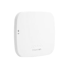 Load image into Gallery viewer, HPE Aruba Instant On AP11 RW 2x2 11ac Wave2 Indoor Access Point, (2.4 GHz): 300 Mbit/s, (5 GHz): 867 Mbit/s, wall/ceiling Mount R2W96A
