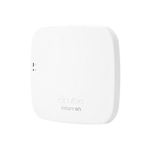HPE Aruba Instant On AP11 RW 2x2 11ac Wave2 Indoor Access Point, (2.4 GHz): 300 Mbit/s, (5 GHz): 867 Mbit/s, wall/ceiling Mount R2W96A