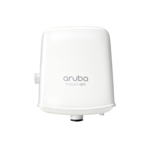 HPE Aruba Instant On AP17 RW 2x2 11ac Wave2 Outdoor Access Point (2.4 GHz): 300 Mbit/s, (2.4 GHz): 300 Mbit/s R2X11A