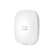 Load image into Gallery viewer, HPE Aruba Instant On AP22 RW 2x2 Wi-Fi 6 Indoor Access Point 1x uplink Gigabit Ethernet port, with POE-in support (802.3af) R4W02A
