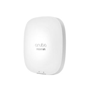 HPE Aruba Instant On AP22 RW 2x2 Wi-Fi 6 Indoor Access Point 1x uplink Gigabit Ethernet port, with POE-in support (802.3af) R4W02A