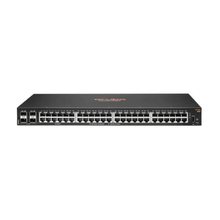 Load image into Gallery viewer, HPE Aruba CX 6000 48-port Gigabit Layer 3 Managed Switch with 4x 1G SFP ports, with 100-127 VAC / 200-240 VAC R8N86A
