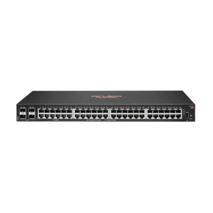 HPE Aruba CX 6000 48-port Gigabit Layer 3 Managed Switch with 4x 1G SFP ports, with 100-127 VAC / 200-240 VAC R8N86A
