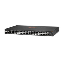 Load image into Gallery viewer, HPE Aruba CX 6000 48-port Gigabit Layer 3 Managed Switch with 4x 1G SFP ports, with 100-127 VAC / 200-240 VAC R8N86A

