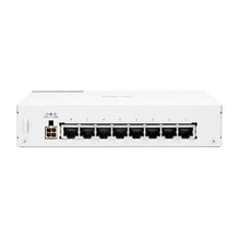 Load image into Gallery viewer, HPE Aruba Instant On 1430 8G 8-port PoE 64W GbE Unmanaged Switch with 8x RJ-45 autosensing Class4 PoE 10/100/1000 ports R8R46A
