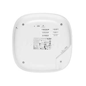 HPE Aruba Instant On AP25 RW 4x4 Wi-Fi 6 Indoor Access Point 2.4 GHz: 574 Mbps, 5 GHz): 4.8 Gbps R9B28A