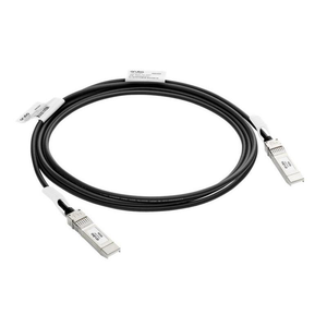 HPE R9D20A Instant On 10G SFP+ to SFP+ 3m Direct Attach Copper Cable, Dimensions: 1.3 x 1.3 x 300 cm (0.5 x 0.5 x 118.1 in) R9D20A