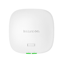 Load image into Gallery viewer, HPE Networking Aruba Instant On, Indoor WiFi 6E Access Point, Tri-band, 802.11ax, PoE excluded, 2.5GbE uplink port, 2x2:2 MU-MIMO, 75 Clients | A32
