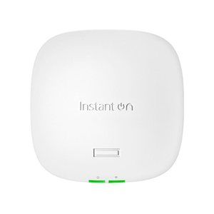 HPE Networking Aruba Instant On, Indoor WiFi 6E Access Point, Tri-band, 802.11ax, PoE excluded, 2.5GbE uplink port, 2x2:2 MU-MIMO, 75 Clients | A32