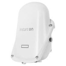 Load image into Gallery viewer, Hpe Networking Instant On AP27 (RW) Wi-Fi 6 Access Point Dual Radio 2x2 WiFi 6 Outdoor Access Point, IP67, Wi-Fi CERTIFIED 6, 75 user devices S1T37A
