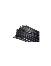 Load image into Gallery viewer, Acconet 100 Pack Black 300x4.8mm Cable Tie, made from durable Nylon 66, Cabling &amp; Cabinets, LAN Cable &amp; Connectors, Utilities | AC-CT-300x48-B
