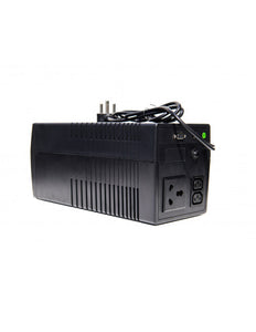 Acconet 1200VA/600W offline UPS (Uninterrupted Power Supply), with AVR function with built-in 2 x 12V 7Ah batteries, 5-10 Minutes Run Time @ 600W Load