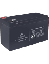 Load image into Gallery viewer, Acconet 12V AGM 7Ah, Battery Backup, 12V 7Ah VRLA battery, Power and Surge, UPS and Solar, Backup Power, Batteries, AC-bat-VRLA-12V7Ah
