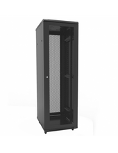 Load image into Gallery viewer, Acconet 27U Perforated 19&quot; Assembled Server Rack, RM-Cab-27U800-P, Cabling and Cabinets, Cabinets &amp; Racks, Server Cabinet, SH05A-6827A-P (Perforated)
