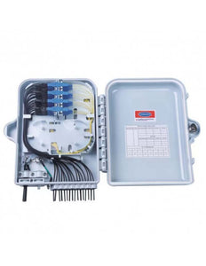 Acconet Distribution box 16 Core, Fibre Optics, Fibre Enclosures, Ideal for Fibre Optics (distribution box does not come populated) - Spdf-O16scs-pmpb