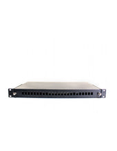 Load image into Gallery viewer, Acconet Fibre Patch Panel 24 port, Unpopulated, 19-inch drawer, Fibre Optics, Fibre Enclosures, ideal for Connectivity and Networking Installations
