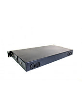 Load image into Gallery viewer, Acconet Fibre Patch Panel 24 port, Unpopulated, 19-inch drawer, Fibre Optics, Fibre Enclosures, ideal for Connectivity and Networking Installations
