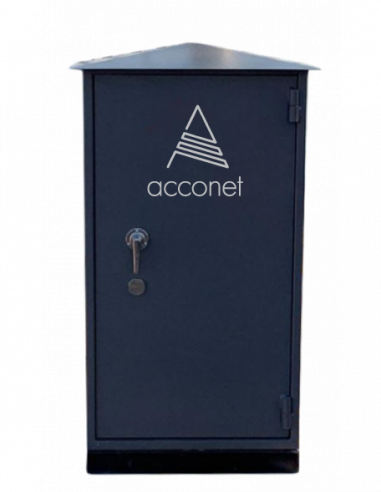 Acconet Rm-Cab-25U800-Safe 19-inch 25U Vented Outdoor Safe / Cabinet - 120 Kilograms Weight, Cabling & Cabinets, Cabinets & Racks, Outdoor Cabinets