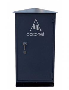 Acconet Rm-Cab-25U800-Safe 19-inch 25U Vented Outdoor Safe / Cabinet - 120 Kilograms Weight, Cabling & Cabinets, Cabinets & Racks, Outdoor Cabinets