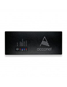 Acconet Mini UPS with DC Jack Input 12V 2.3A, 13200mAh Battery, 4 Way Cable - 1x USB, 1x 9V, 2x 12V, PSU Not included - (requires a 12V 2A+ PSU)