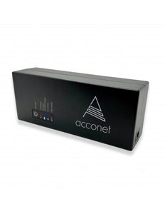 Acconet Mini UPS with DC Jack Input 12V 2.3A, 13200mAh Battery, 4 Way Cable - 1x USB, 1x 9V, 2x 12V, PSU Not included - (requires a 12V 2A+ PSU)