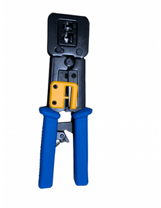 Acconet Pass-Through RJ45/11 Crimper, Can crimp standard RJ45 connectors, Cabling & Cabinets, LAN Cable & Connectors, Utilities, AC-Eth-RJ45-P-Crimp