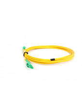 Load image into Gallery viewer, Fibre Optics Patch Cable with Connectors/Terminated, 3Meters, Acconet Patch Lead LC/APC-LC/APC Duplex 3Meter, G.652D, 2.0mm, LSZH - AC-Fib-Pl-Lc-3m-ad
