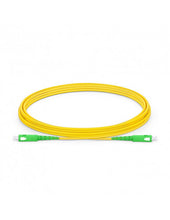 Load image into Gallery viewer, Fibre Optics Patch Cable with Connectors/Terminated, 3 Meter, Acconet Patch Lead SC/APC - SC/APC Simplex 3Meter Fibre Patch Cable - AC-Fib-Pl-Sc-3m-as

