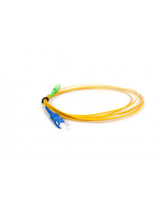 Fibre Optics Patch Cable with Connectors, 3 Meter, Acconet Patch Lead LC/UPC - SC/APC Simplex 3Meter Cable, G.652D, 2.0mm, LSZH - AC-Fib-Pl-Sc-3m-Uas