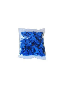 Acconet RJ45 Connector Boots, Blue, 50 Pack, Provides Plug Tab Protection & cable-end colour identification, Cabling & Cabinets, LAN Cable & Connector