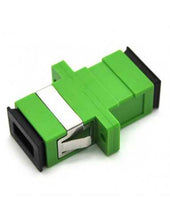 Load image into Gallery viewer, Acconet SC/APC Simplex mid coupler, Cables and Connectors, Audio &amp; Video Cable Adapters &amp; Couplers, Fibre Optics Connectors, Fibre Connectors
