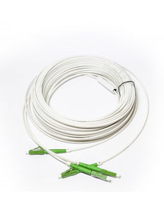 Acconet Uplink Cable LC-LC APC 30-Meter Cable, 2 Core, G657A2, Single Mode, Indoor Cable, Fibre Optics, Fibre Cable AC-FIB-CAB-LC-30m-a