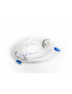 Acconet Uplink Cable LC-LC UPC 30-Meter, 2 Core, G657A1, Single Mode, Indoor Cable, Fibre Optics, Fibre Installation Cable AC-Fib-CAB-LC-30m-u