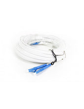 Load image into Gallery viewer, Acconet Uplink Cable LC-LC UPC 30-Meter, 2 Core, G657A1, Single Mode, Indoor Cable, Fibre Optics, Fibre Installation Cable AC-Fib-CAB-LC-30m-u
