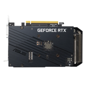 ASUS Graphics Card/NVIDIA/PCIe4/8GB GDDR6/OC mode:1852 MHz/Default mode:1822 MHz/1xDVI/1xHDMI/1xDP/450W