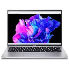 Load image into Gallery viewer, Acer Swift Go NX.KF7EA.002 Mania Notebook | SFG14-71-7586 | 14&#39;&#39; 2.2k | Silver | i7-1355U | 16Gb DDR5 Onboard | 1Tb PCIe SSD | Win 11 Home Laptop
