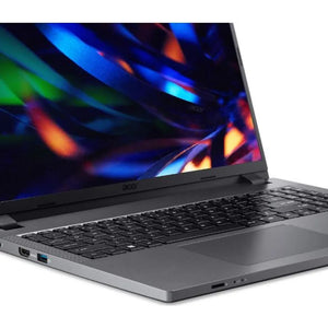 Acer Travelmate P216 NX.B1DEA.006 | TMP216-51-TCO-76BG |  i7-1355U | 16''WUXGA IPS | UMA | 8 GB |1TB SSD|MSDcardReadr WIFI6E+BT | FPR |FHDIRCam|Win11P