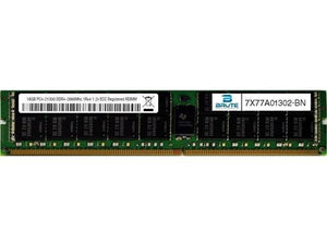 Lenovo ISG 4X77A77495 ThinkSystem 16GB TruDDR4 3200MHz (2Rx8; 1.2V) Ecc UDIMM, Dual rank, x4 data integrity, Low voltage 1.2V for energy efficiency