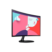 Load image into Gallery viewer, SAMSUNG LS24C360EA 24&#39;&#39; FHD Curved Monitor, 1920x1080, 1800R, 75Hz, 178/ 178 Viewing Angle, 1xD Sub, 1x HDMI, 16.7M Colour Support
