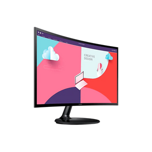 SAMSUNG LS24C360EA 24'' FHD Curved Monitor, 1920x1080, 1800R, 75Hz, 178/ 178 Viewing Angle, 1xD Sub, 1x HDMI, 16.7M Colour Support