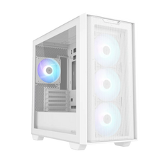 Load image into Gallery viewer, ASUS A21 PLUS Chassis White Micro-ATX, Mini-ITX, Top Radiator: 120,140,240,280,360mm, Dimensions: 220 x 430 x 465mm
