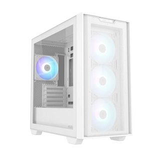 ASUS A21 PLUS Chassis White Micro-ATX, Mini-ITX, Top Radiator: 120,140,240,280,360mm, Dimensions: 220 x 430 x 465mm