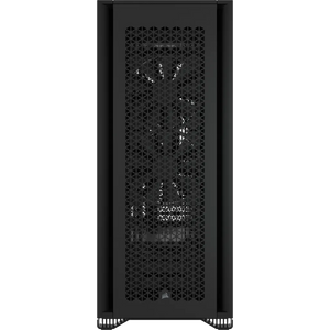 Corsair 7000D Airflow Tempered Glass Full Tower PC CASE Black, 6x3.5''; 4x2.5'', Upto 420mm Liquid Cooler, ATX, Width 248mm, Depth 550mm, Height 600mm