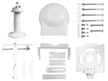 Load image into Gallery viewer, Ubiquiti UISP airMAX 5GHz 30dBi Light Weight Dish Antenna, Connector: 2x RP SMA Female Frequency Range: 5.1GHz - 5.9GHz, Radio not incl | RD-5G30-LW
