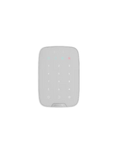Load image into Gallery viewer, AJAX Security Keypad Plus Jeweller, Wireless White Indoor Keypad, 4.5 year battery life, Remote controlled, Panic button, Contactless | AJAX-KP-PLUS-W

